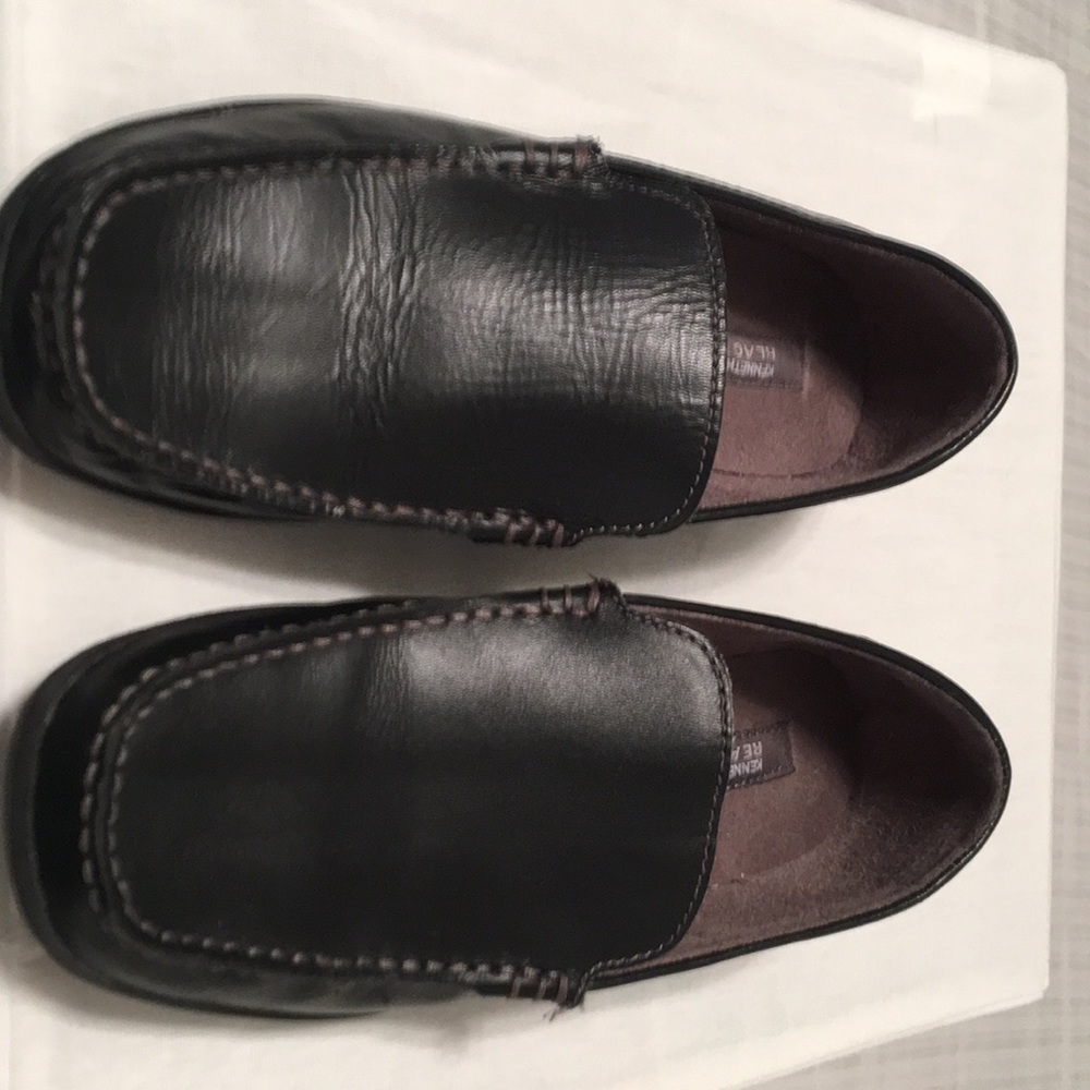 Black slip on